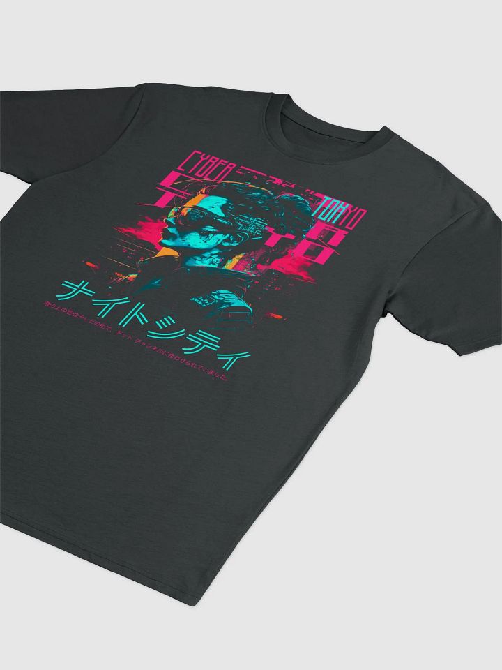 Neon Cyberpunk Tokyo Tee product image (2)