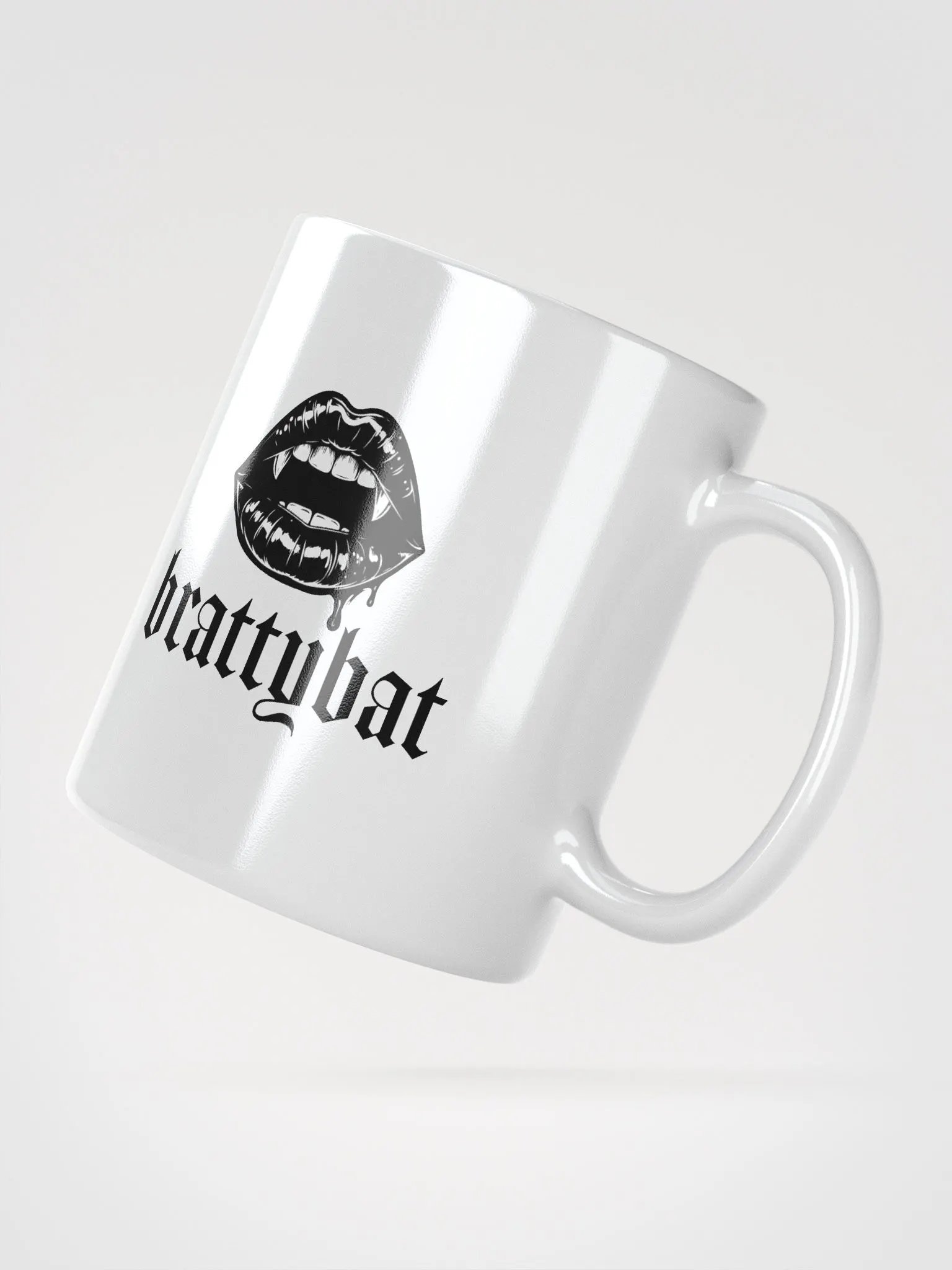 brattybat logo mug product image (2)