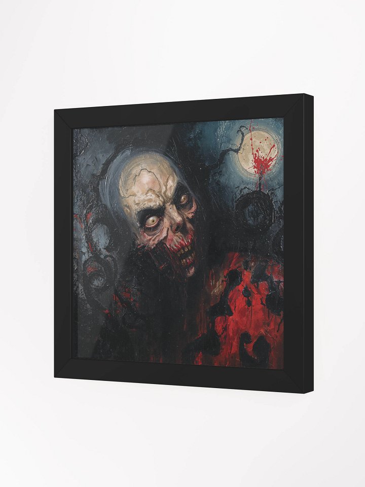 Moonblooded Hunger Framed Print product image (6)