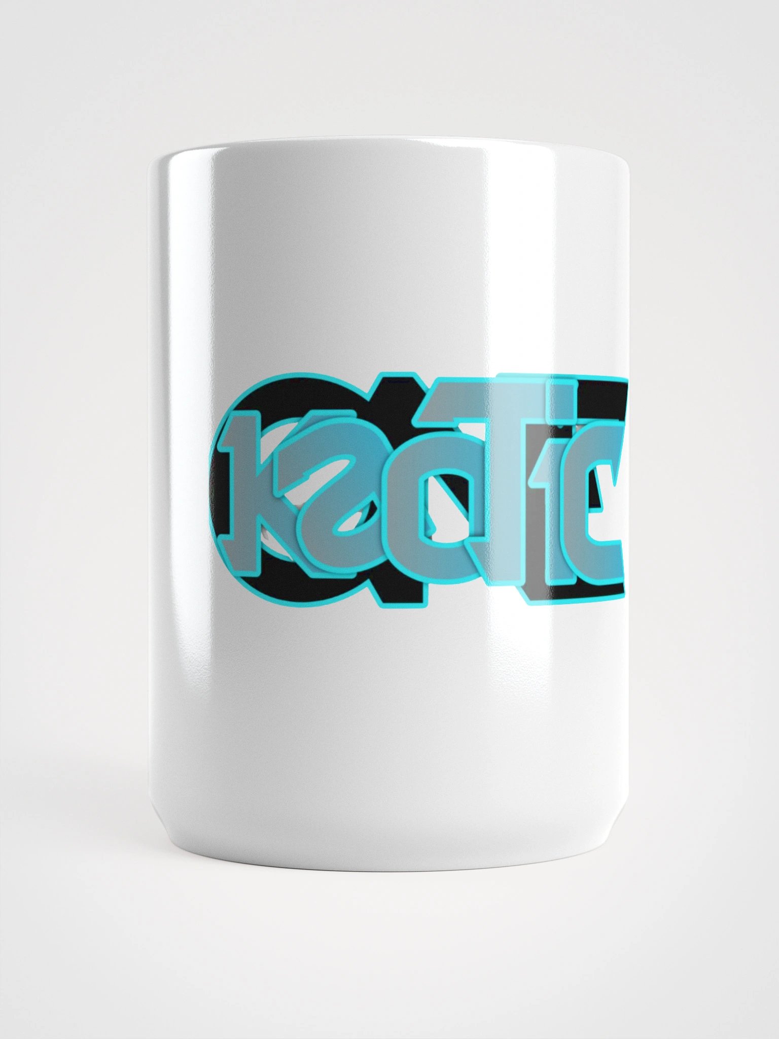 Kaotic One Blue|Black Logo Cofee Mug product image (5)