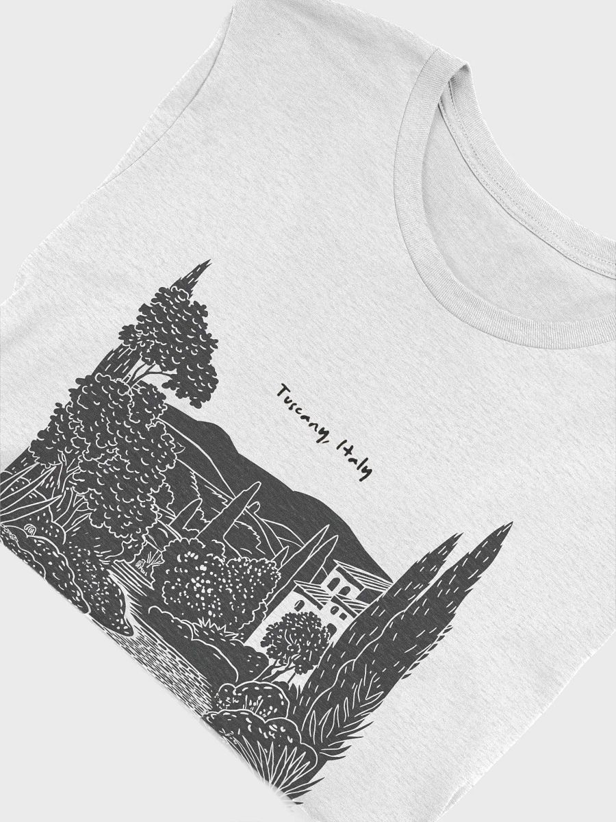 Tuscany Serenity: Hand-Drawn Landscape Art product image (46)