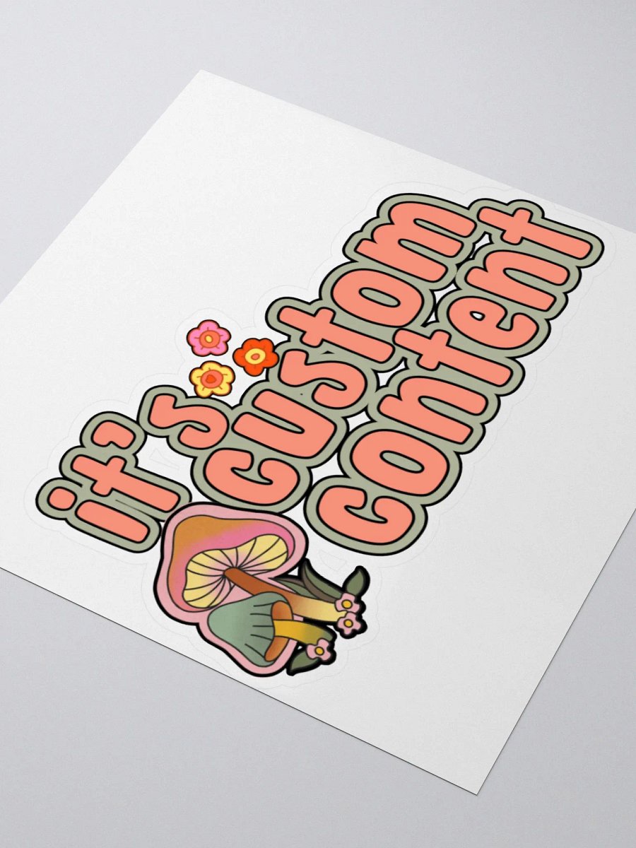 It's Custom Content ✨ Sticker product image (3)