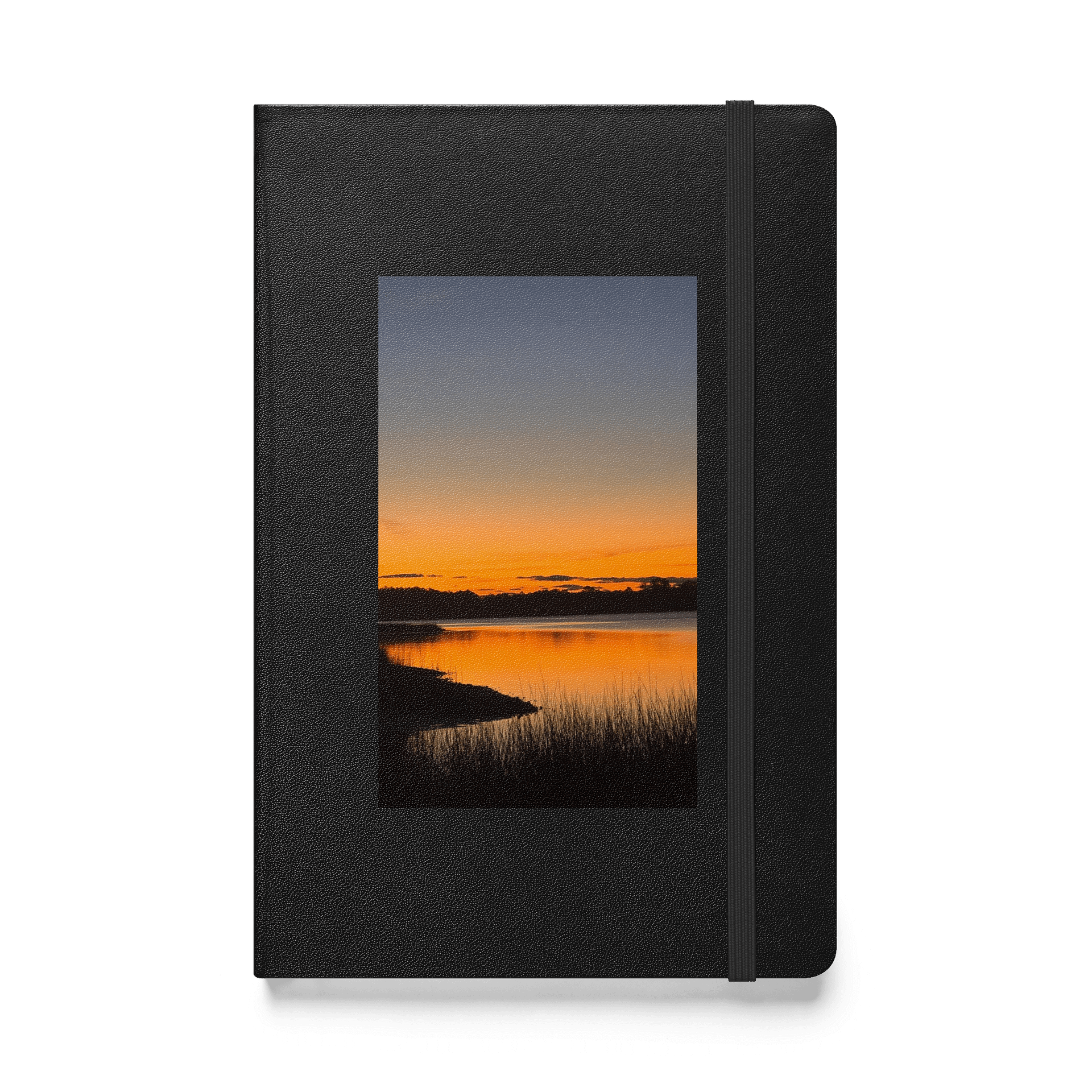 Sunrise Reflections Hardcover Notebook product image (1)