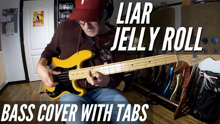 Jelly Roll - Liar - Bass Transcription product image (1)