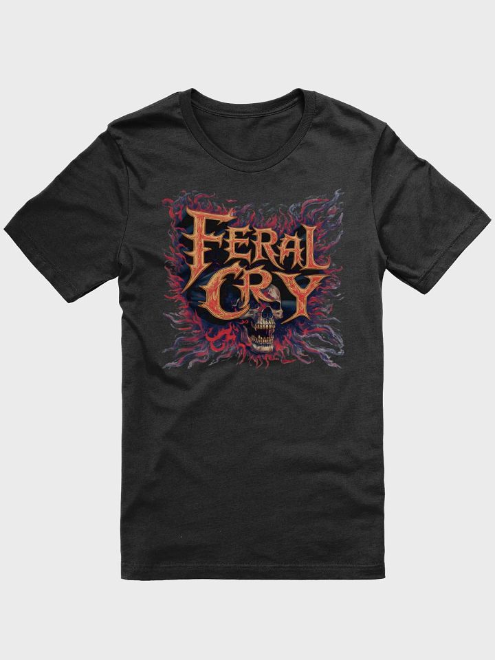 Majestic Feral Cry T-Shirt product image (1)
