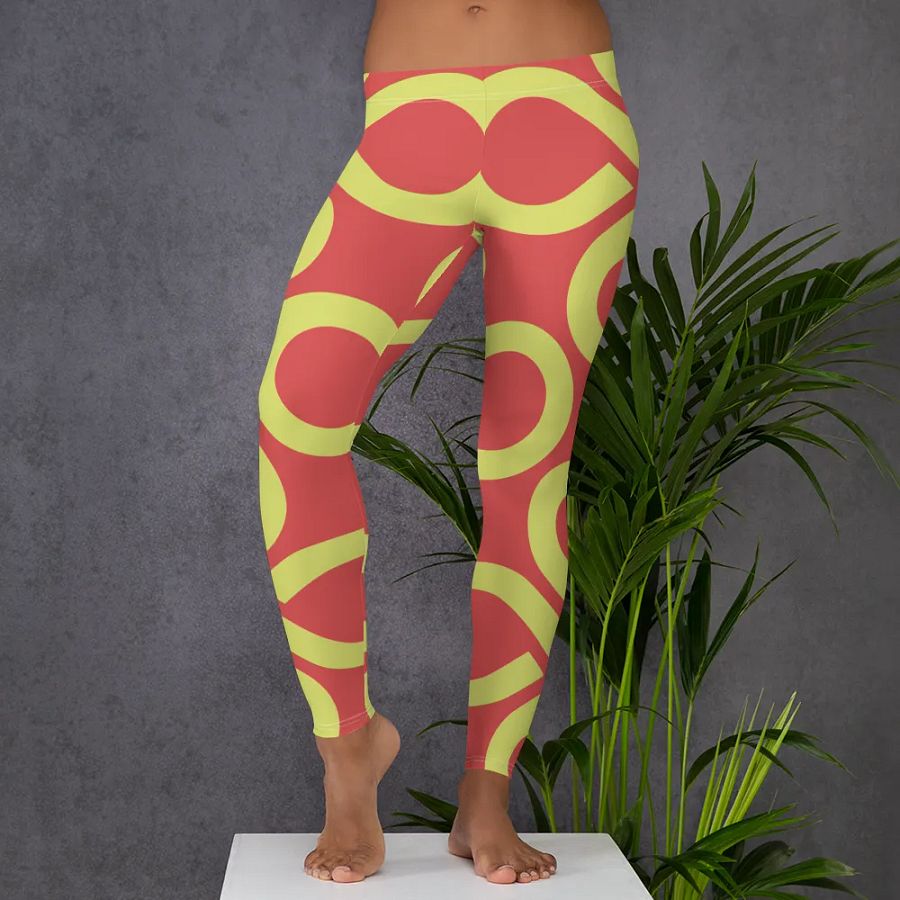 Symmetric Sunburst Leggings product image (5)