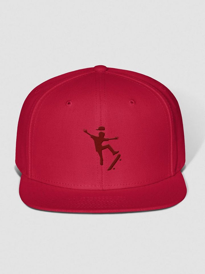 Dazzle Deck Red Baseball Cap product image (1)