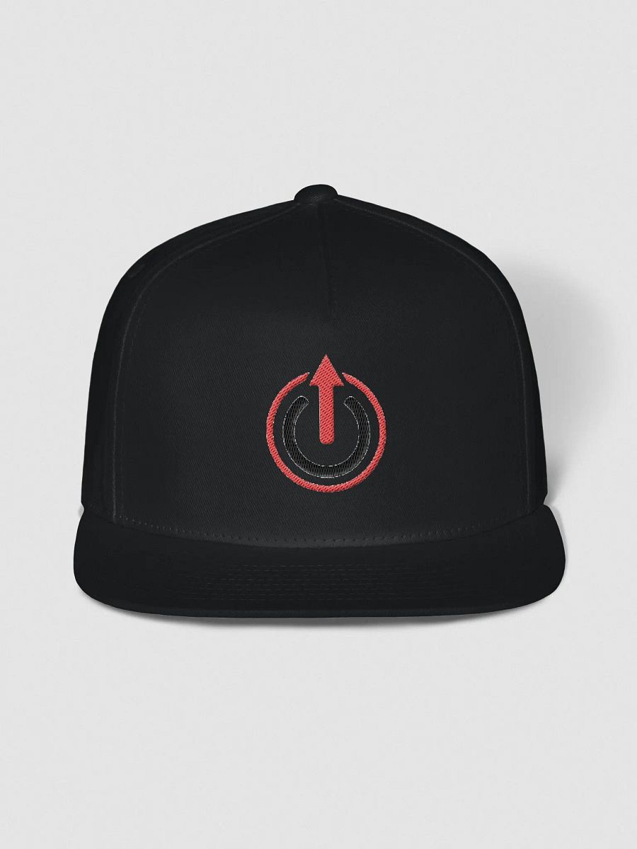 OUG Power Logo Flat Snapback Cap product image (1)
