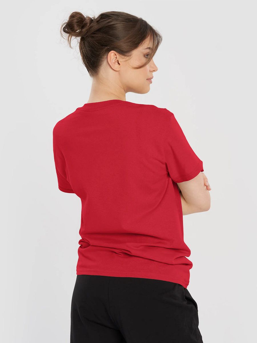 Boyoyoing Point Sparkles Flat Unisex T-Shirt product image (18)