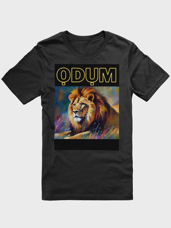 ODUM Artistic Unisex T-Shirt product image (8)