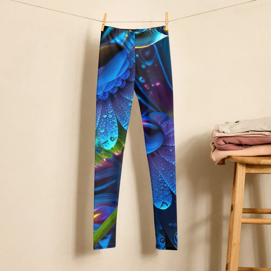 Kawaiikitten Exclusive Premium Dew Drop Yoga Leggings product image (11)