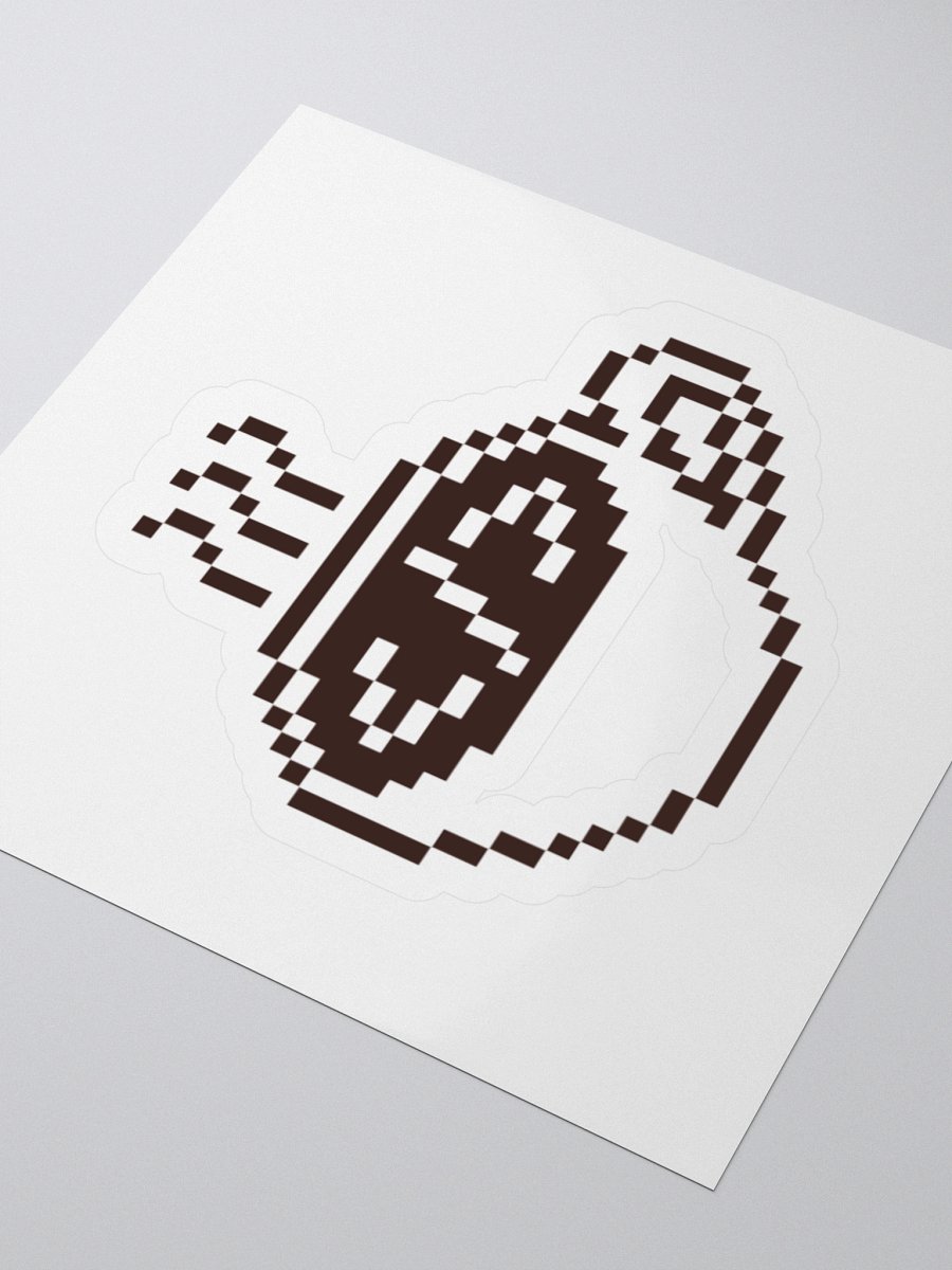Coffee Mug Sticker product image (3)