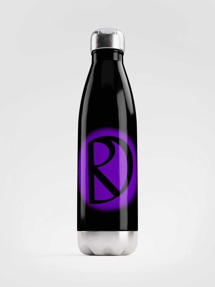 Ren Logo Stainless Steel Water Bottle product image (1)