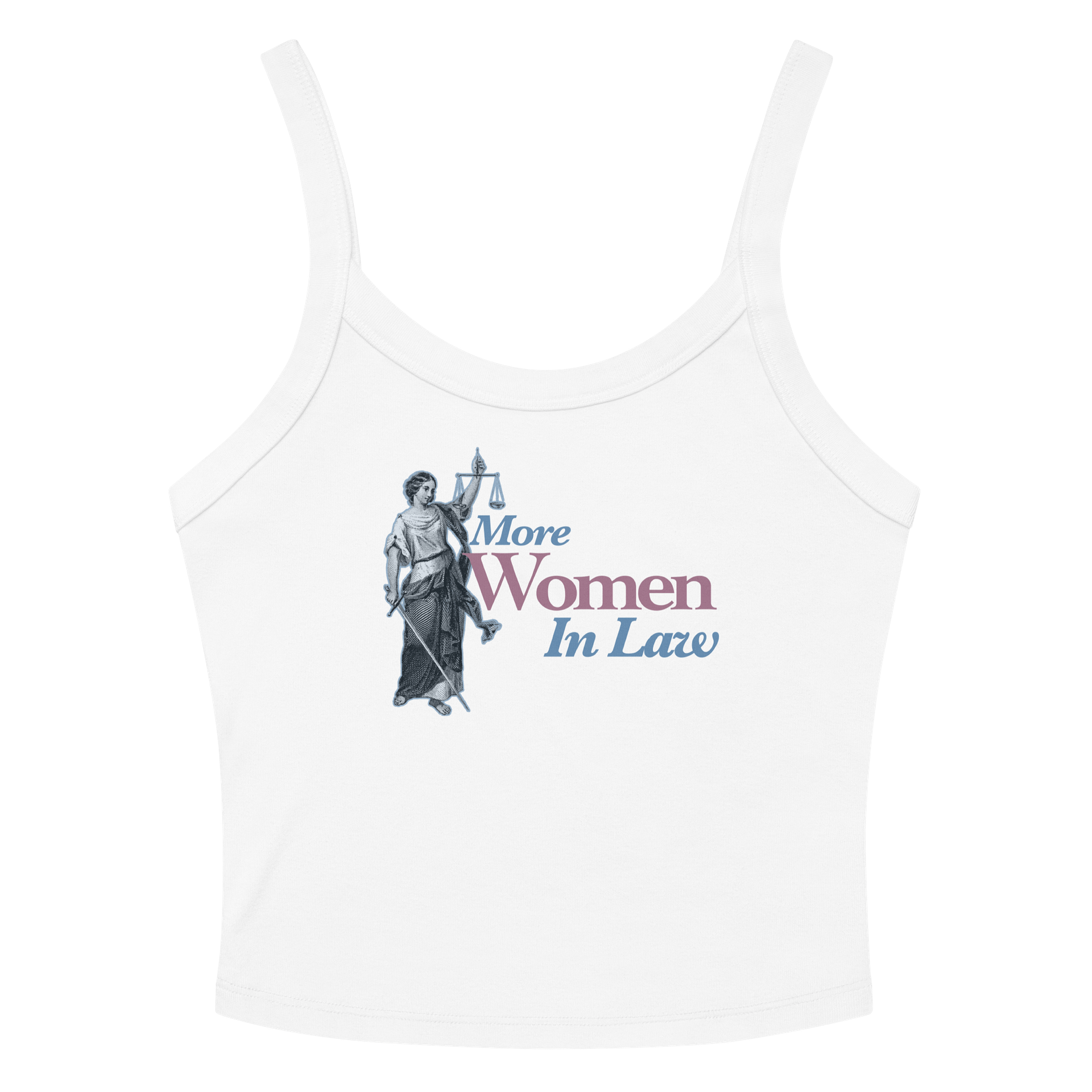 More Women In Law Micro-Rib Tank Top product image (14)