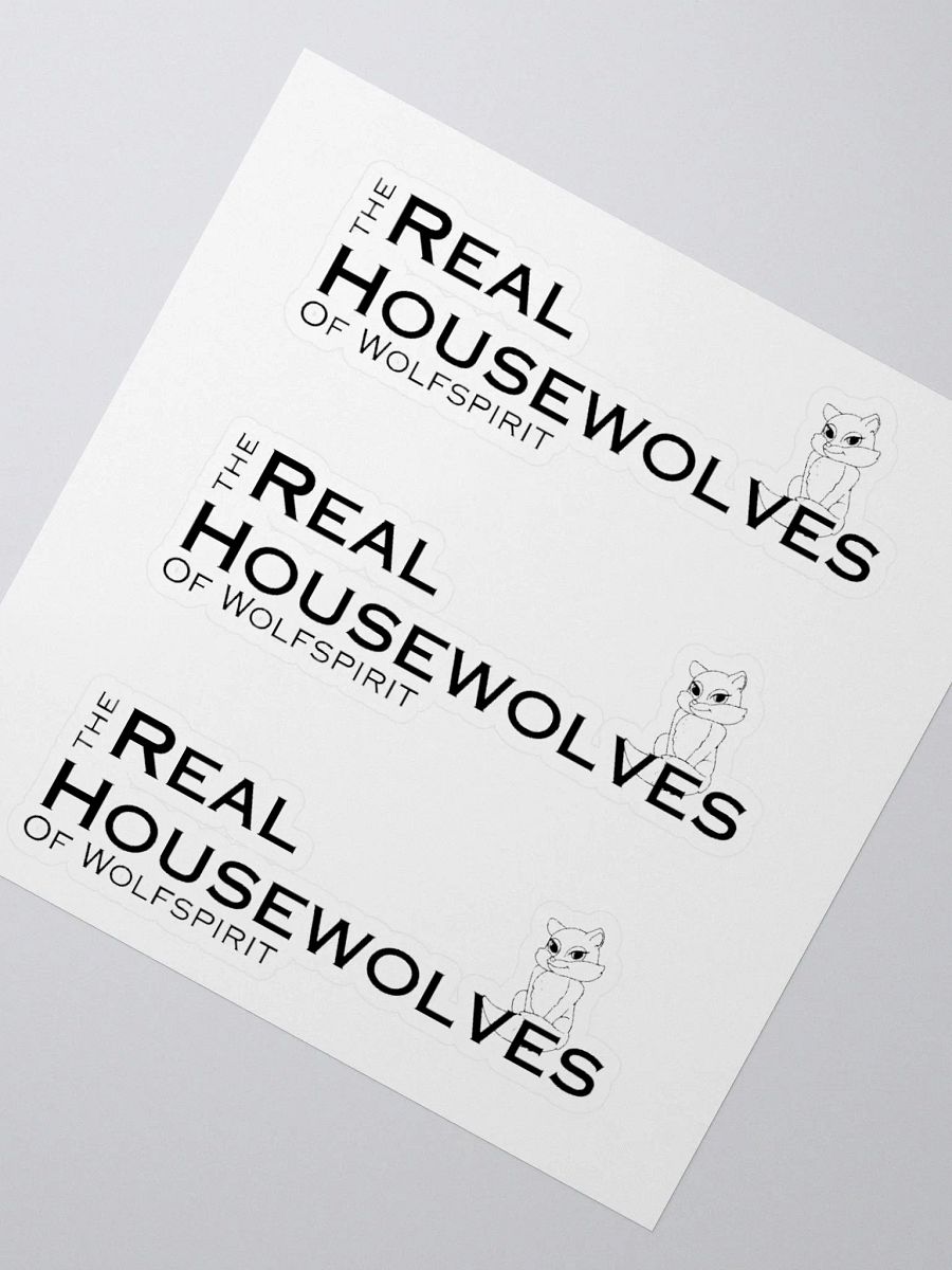Wolfspirit Lady Wolf Stickers product image (4)