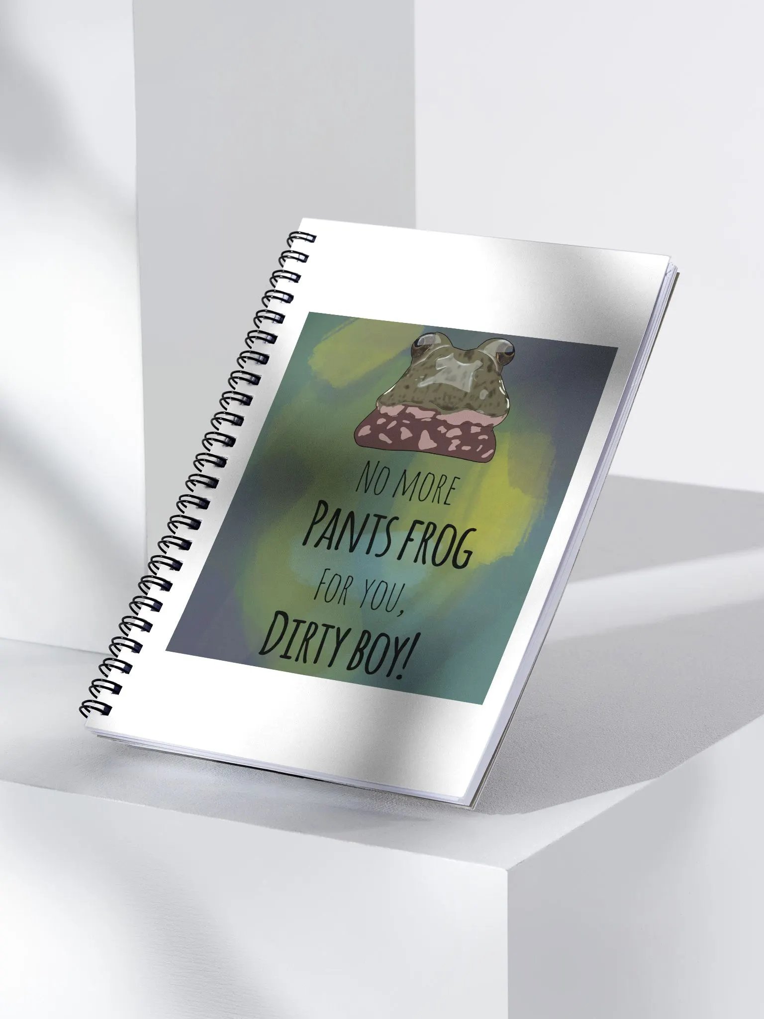 No More Pants Frog For You Journal! product image (2)