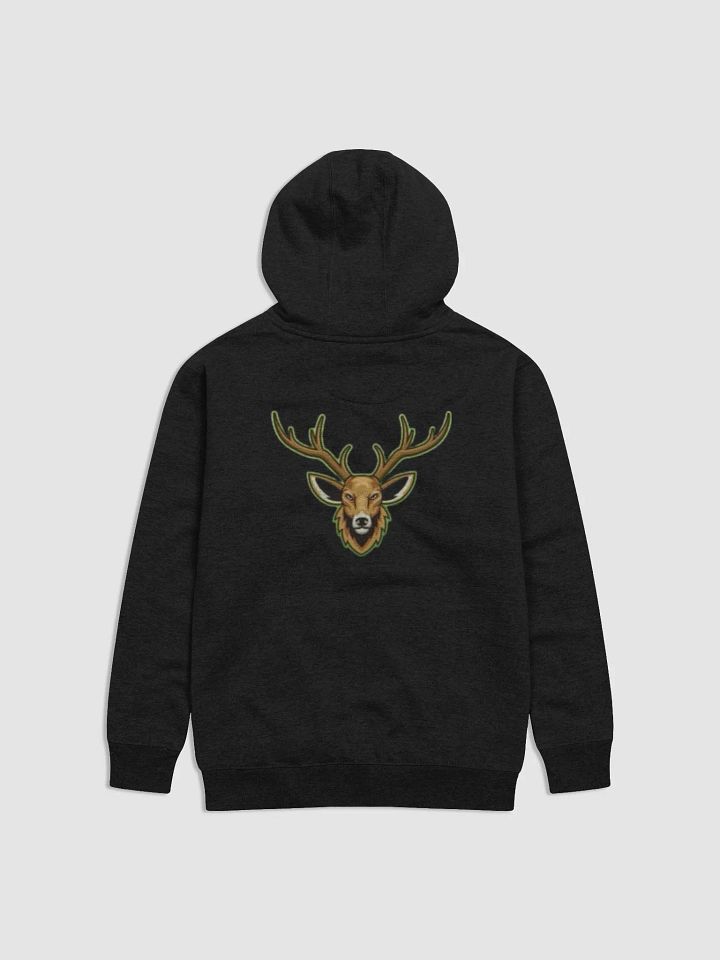 Stylized Deer Graphic Premium Hoodie product image (6)