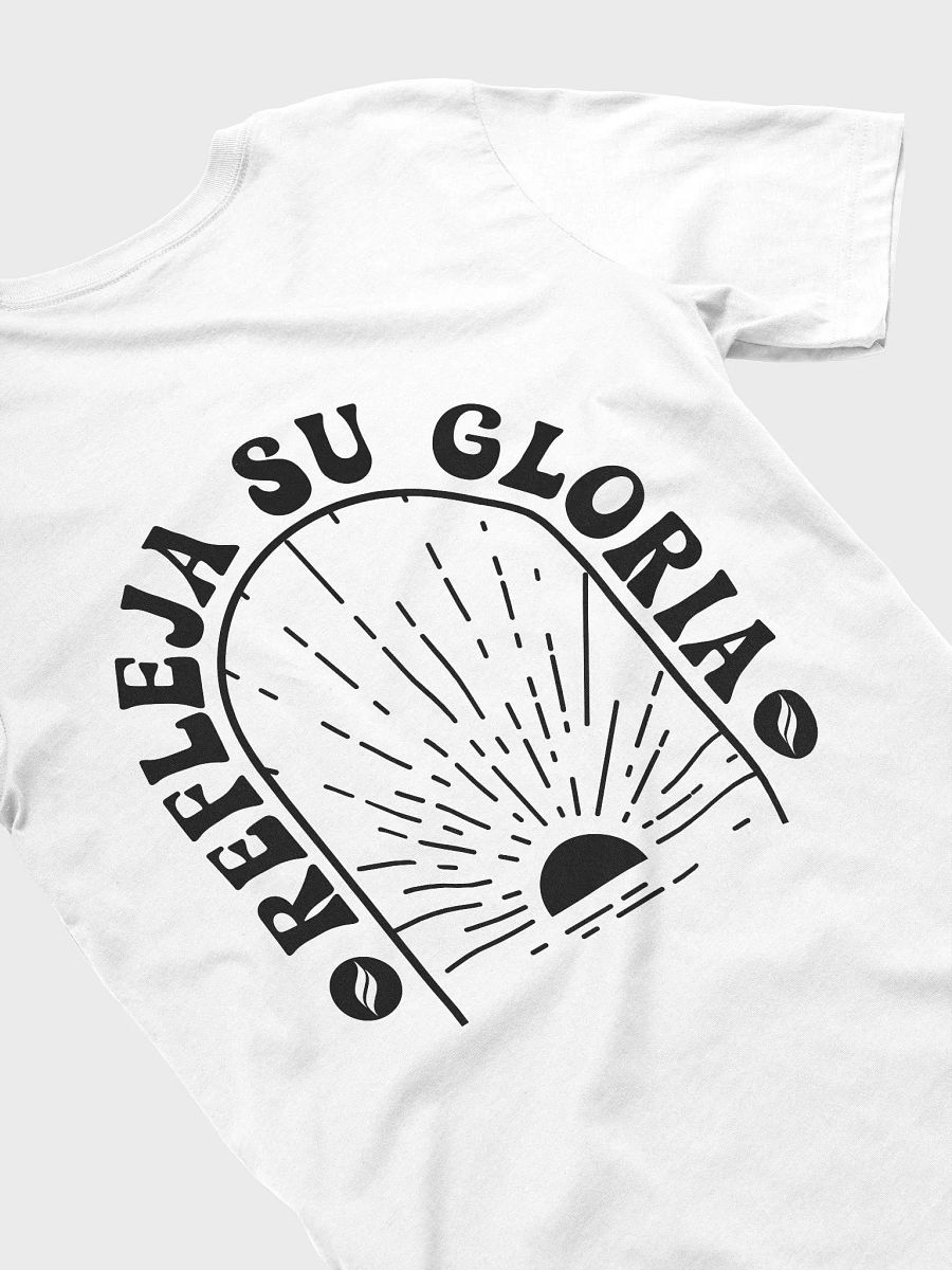 Refleja Su Gloria Tee | Black product image (4)