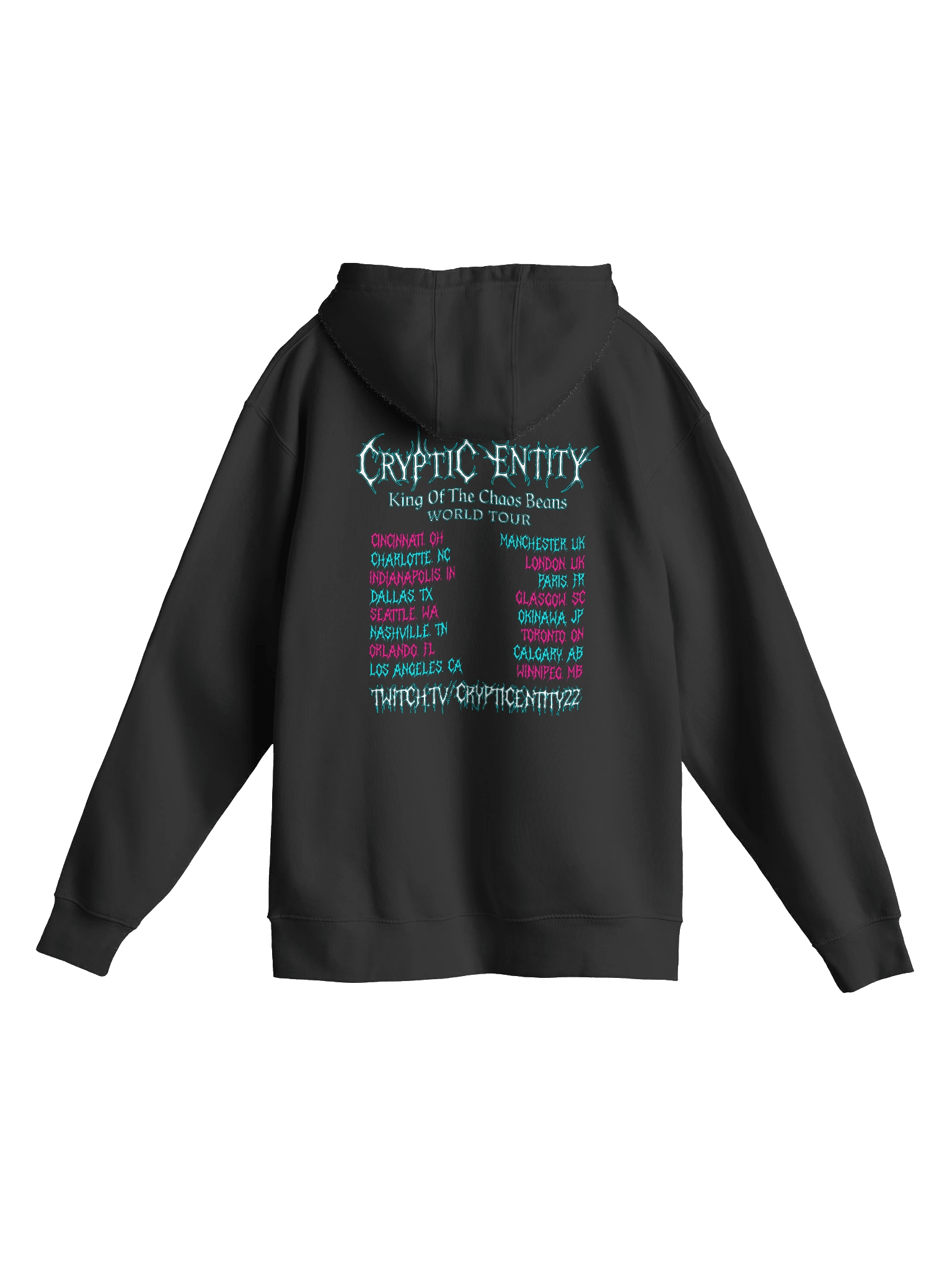 King Of The Chaos Beans Hoodie product image (14)