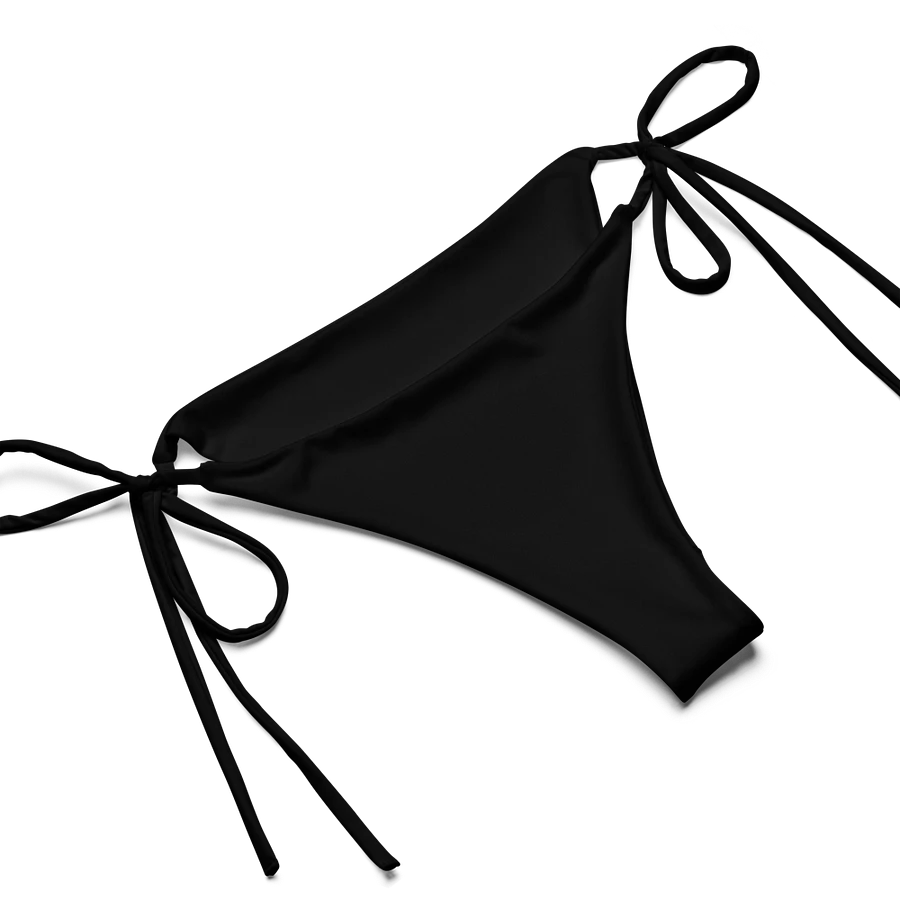 Two-Piece String Bikini by MANHANDS. (Black) product image (9)