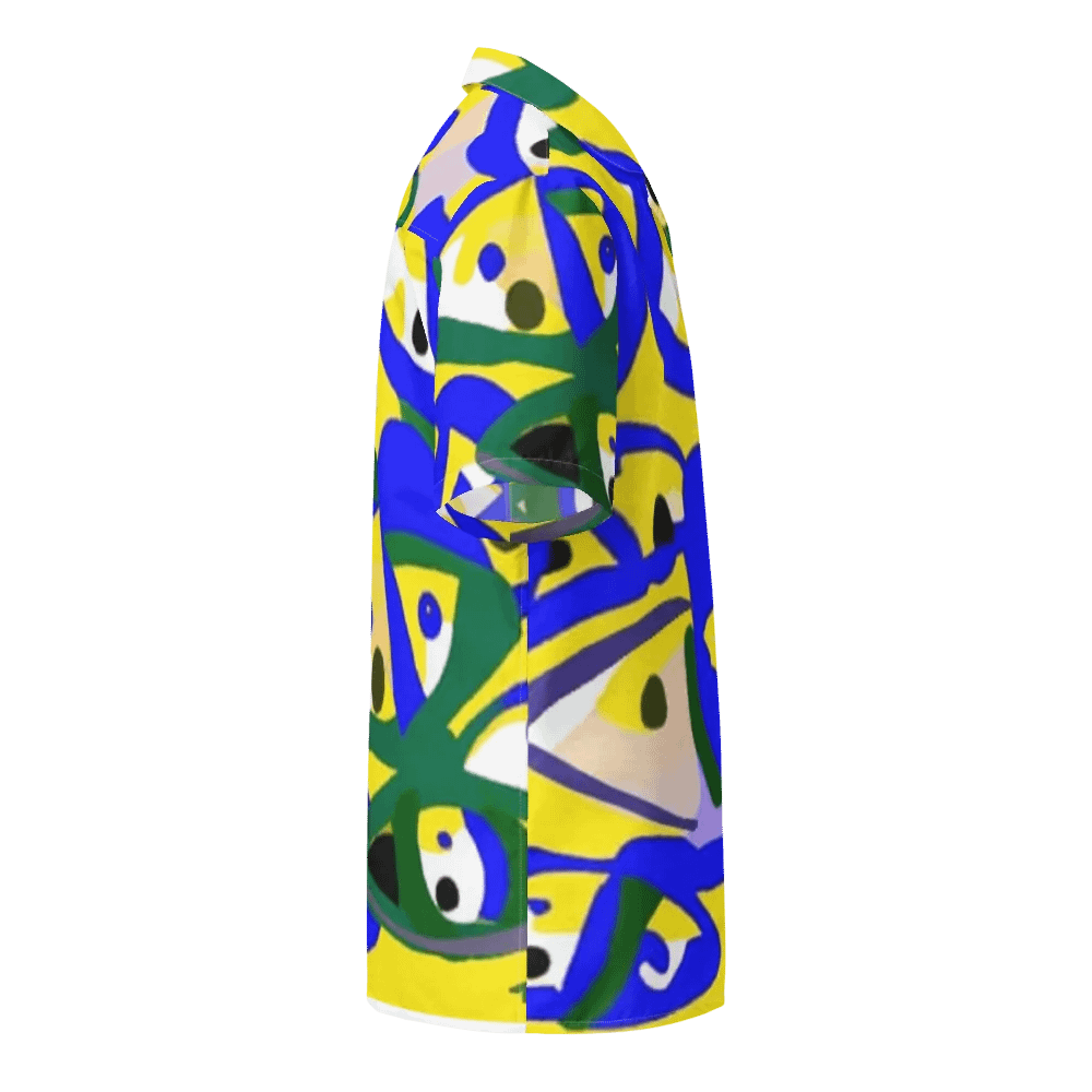 Tropical Kaleidoscope Hawaiian Shirt product image (5)