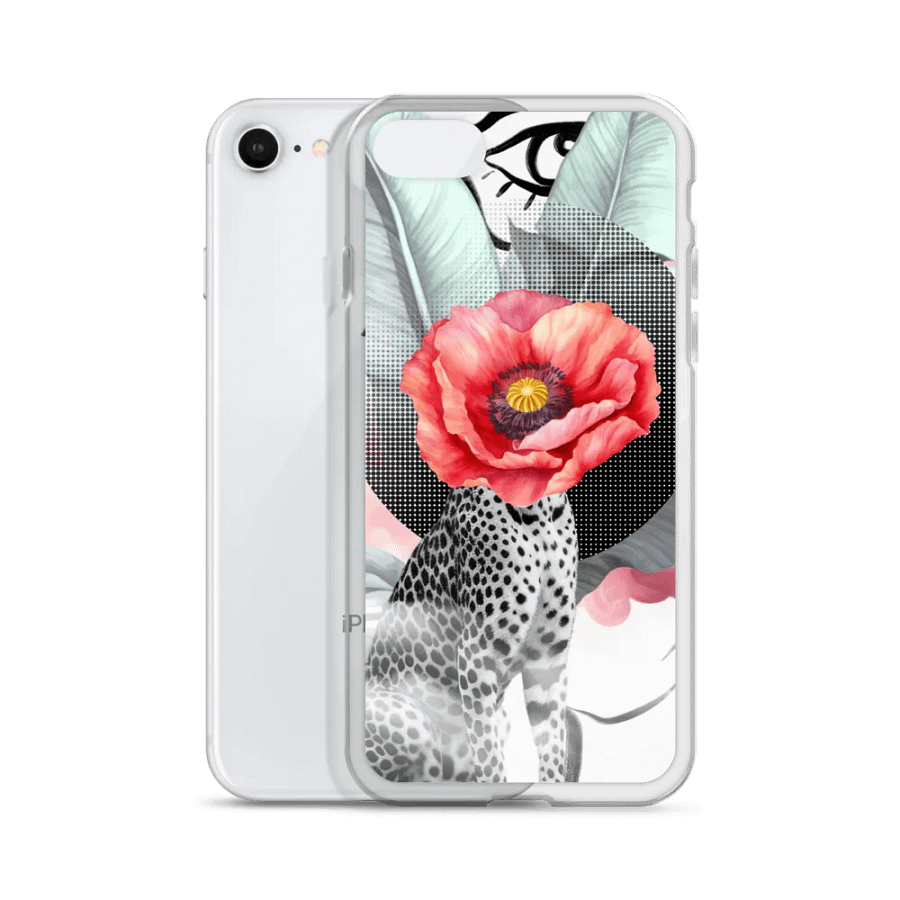 Surreal Leopard Flower iPhone Case product image (328)