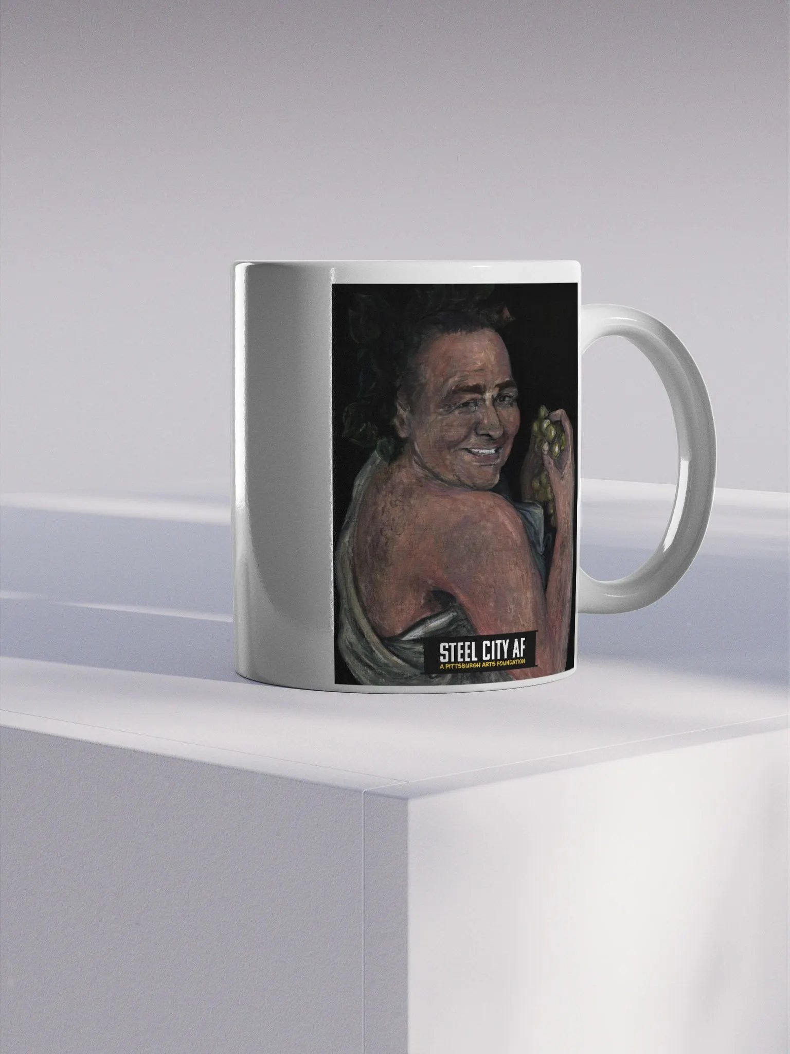 Masterpiece AF: Winters with Caravaggio Mug product image (4)