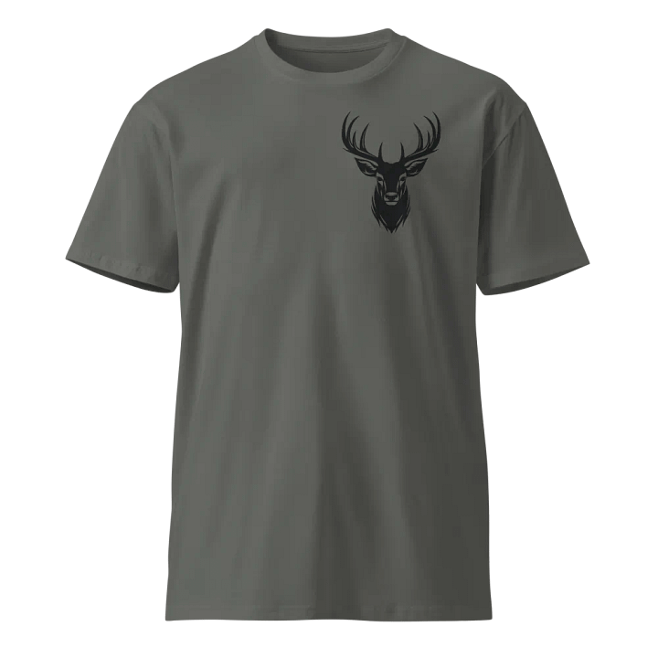 Stag Shirt {White} product image (1)