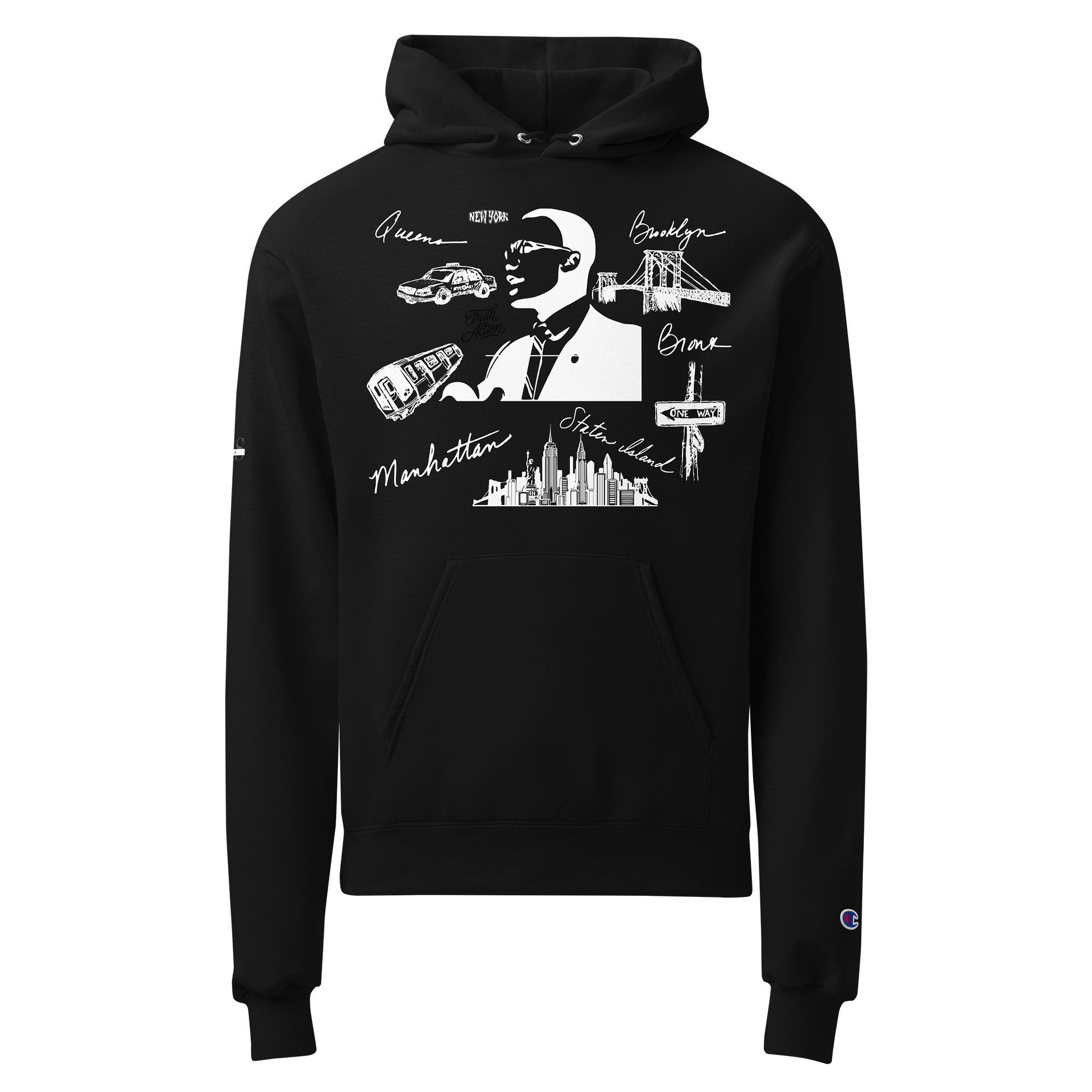 Malcolm X Five Boroughs Hoodie product image (2)