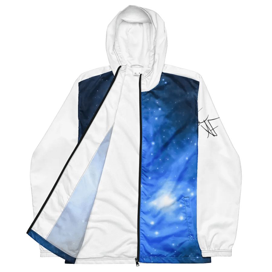 AstroAF Signature Pleiades All-Over Print Windbreaker product image (3)