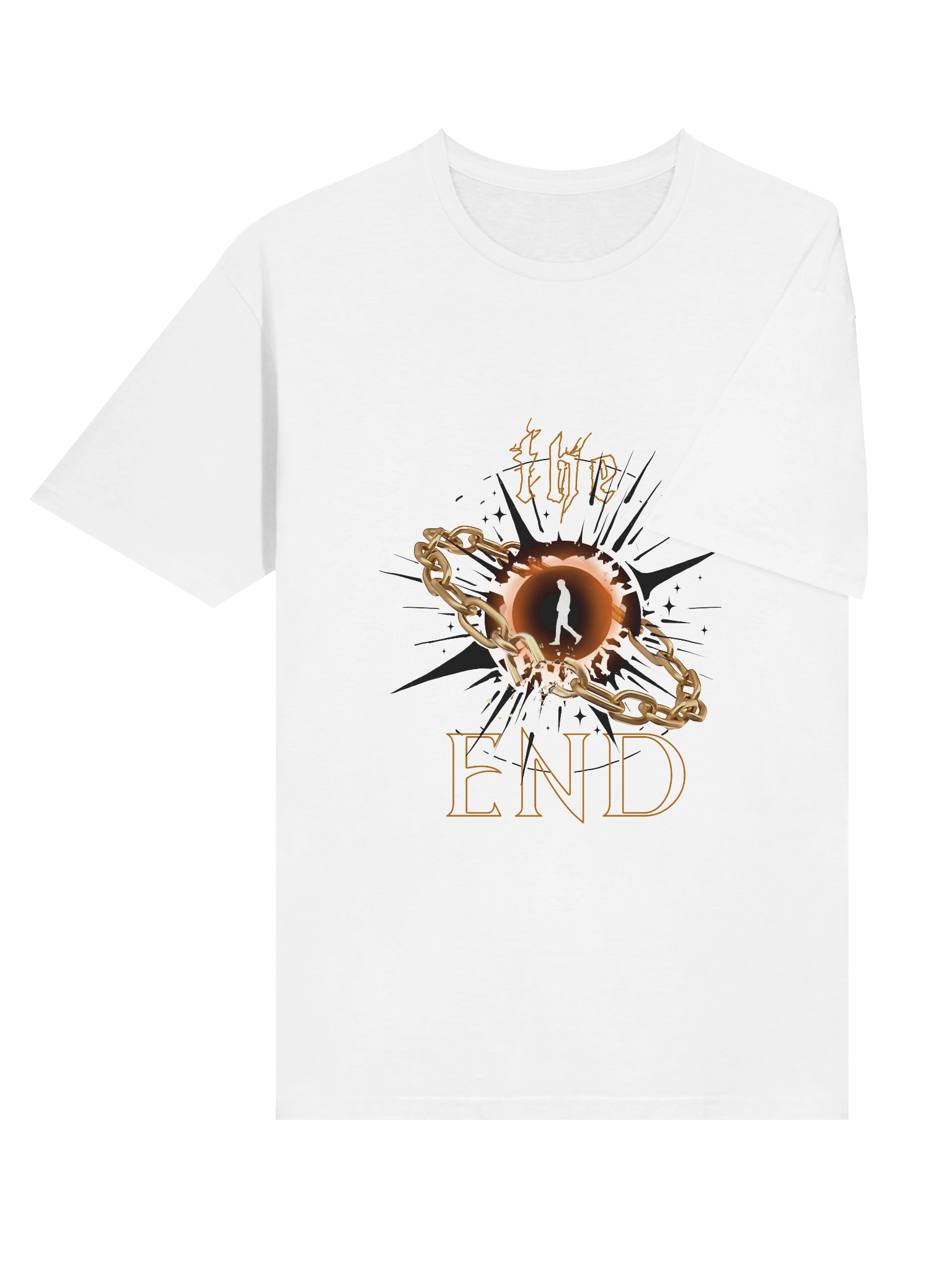 The End is Here T-Shirt (White) product image (6)