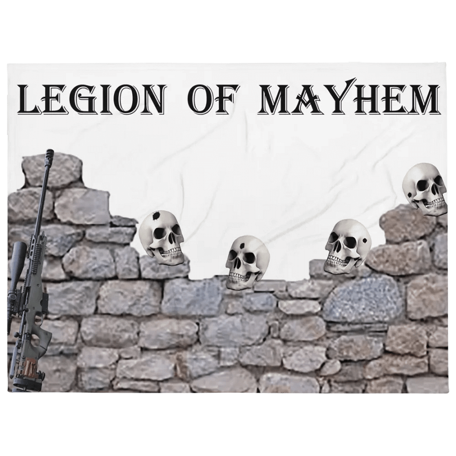 LEGION OF MAYHEM THROW product image (1)