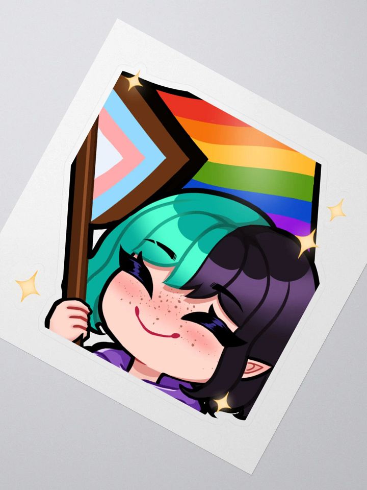 Litheriel PRIDE Sticker V2.0 product image (2)