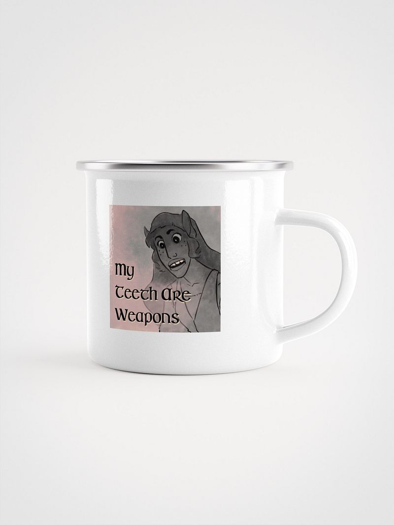 Armed to the Teeth Mug