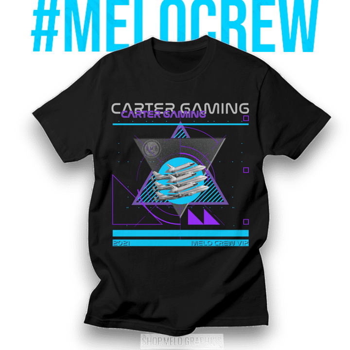 #MeloCrew VIP - xCarterGamingx | #MadeByMELO product image (1)