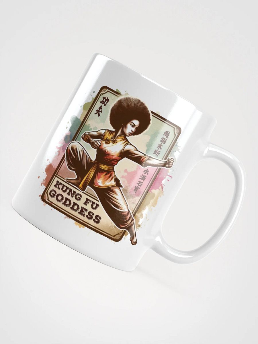 Kung Fu Goddess Mug product image (4)