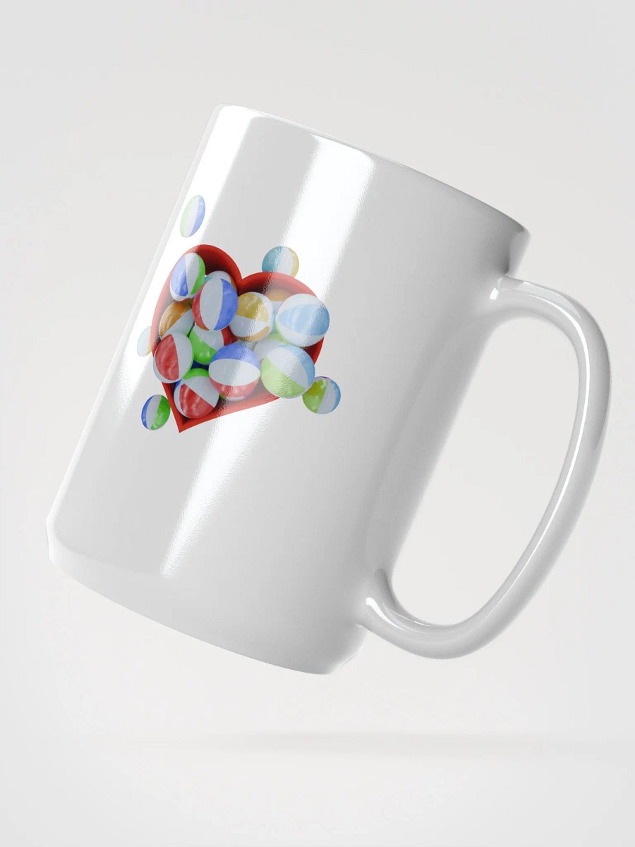 i Love Beach Ball Mug product image (2)