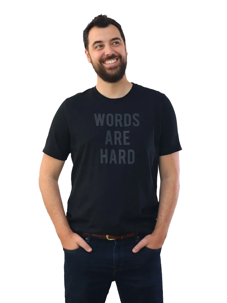 Cool t shirt words top