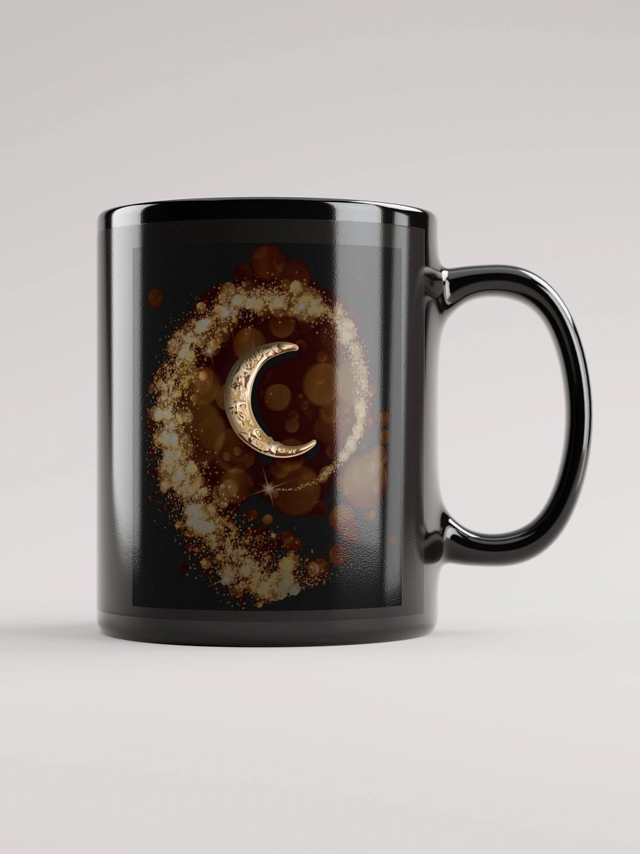 A Charmed Moon - Black Mug product image (1)