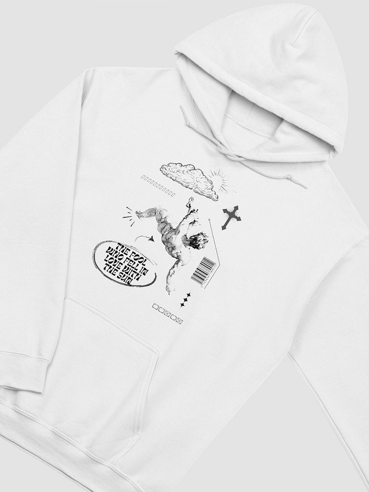 Icarus Vintage Style Hoodie product image (2)