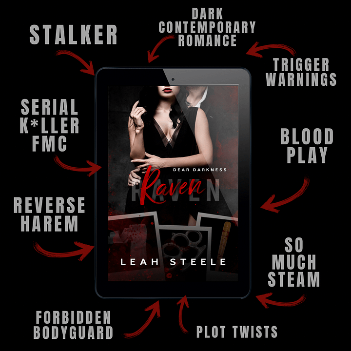 Raven Ebook - Dear Darkness Series Book 3 product image (2)
