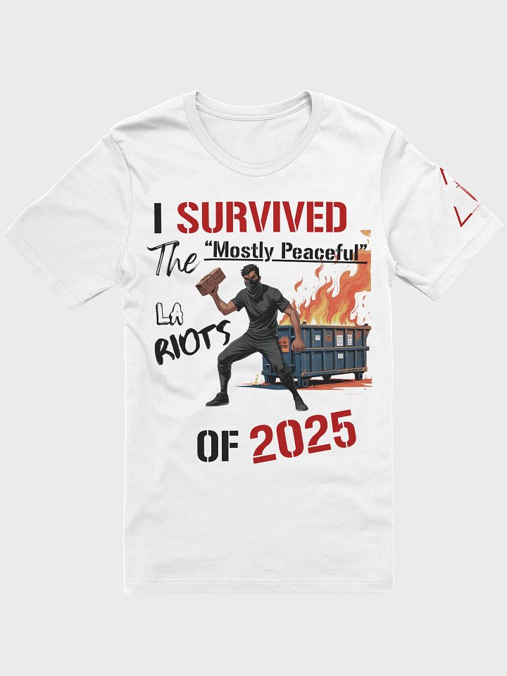 Mostly Peaceful Riot T-Shirt product image (1)