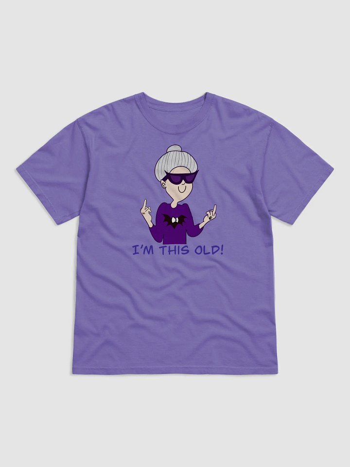 Sassy Old Lady T-Shirt product image (41)