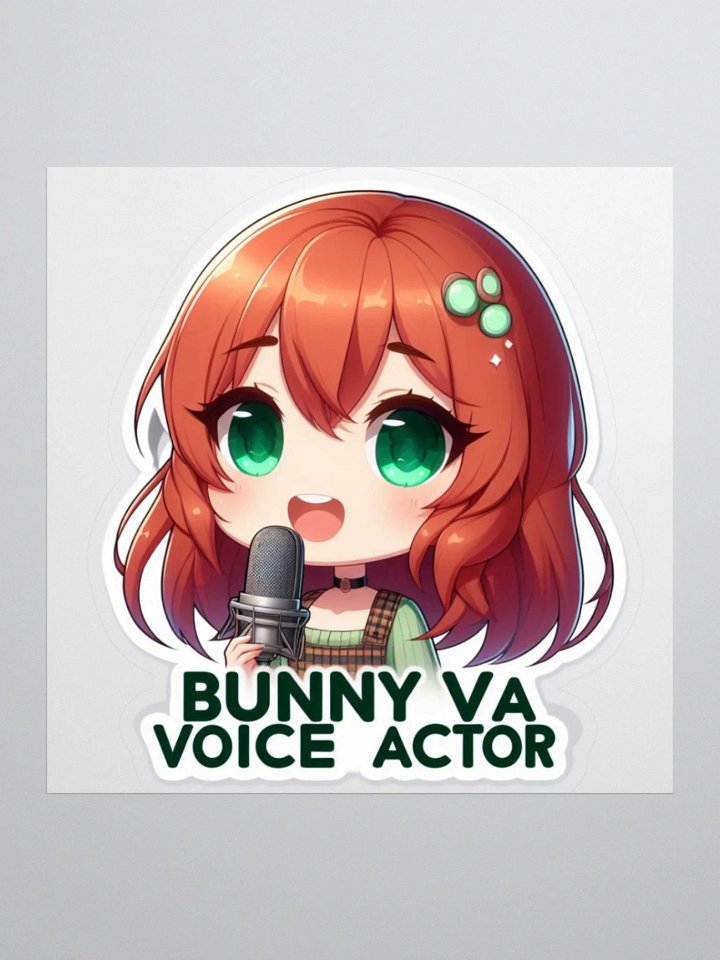 BunnyVA Sticker Kiss Cut product image (1)