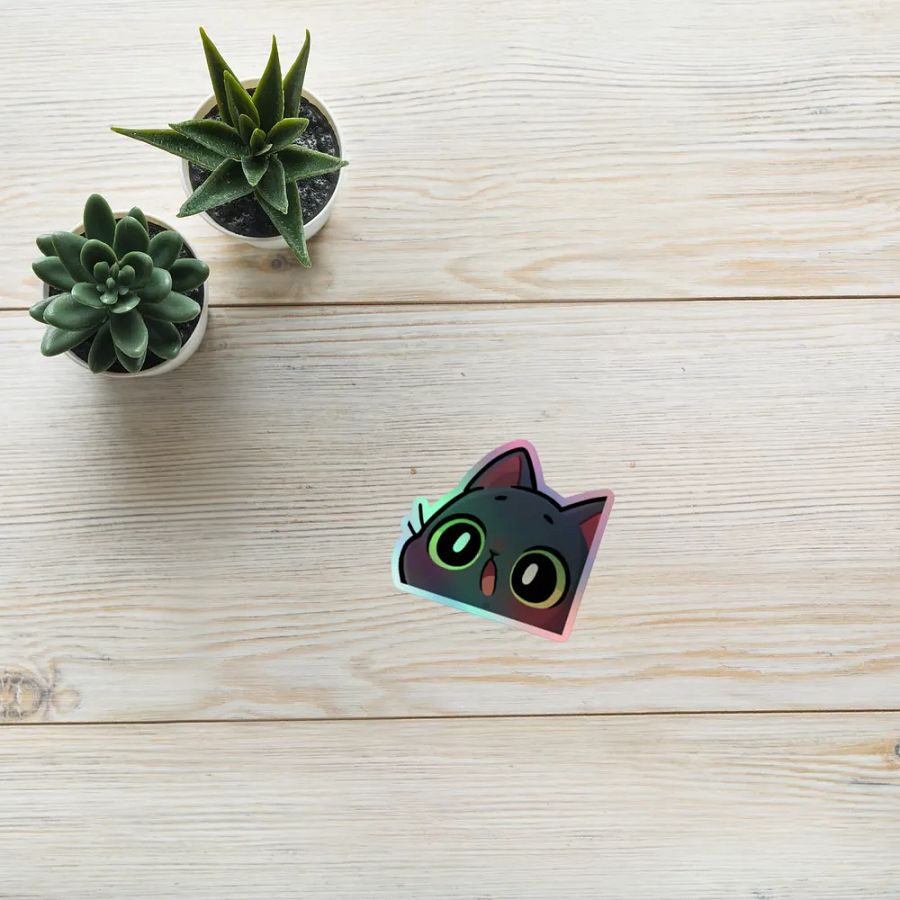 Fana Holo Sticker 