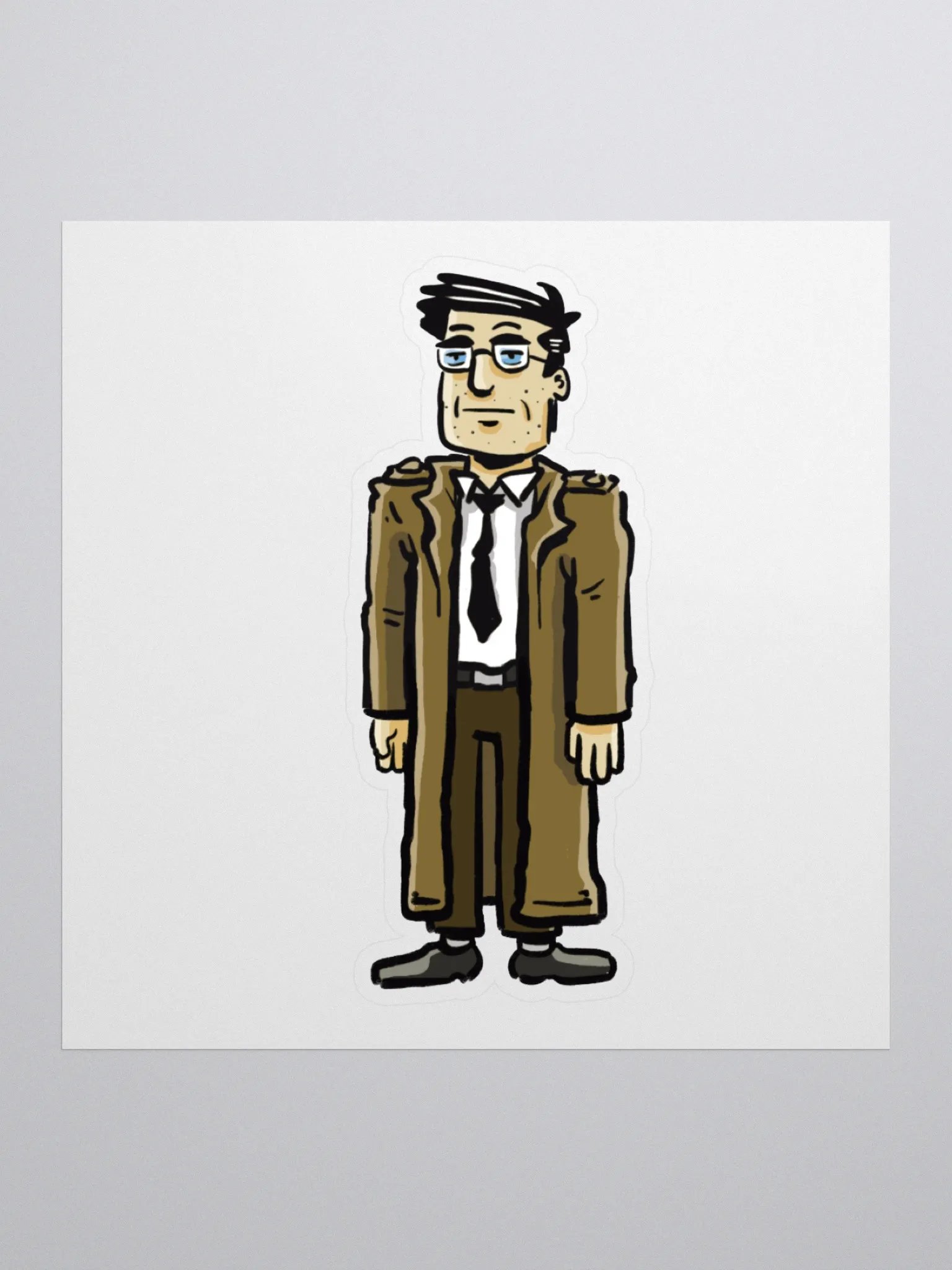 Commissioner Croissant (Sticker) product image (1)