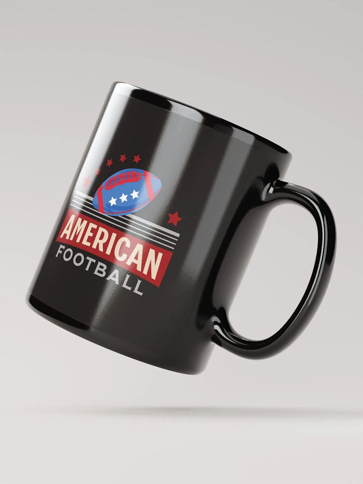 Star-Spangled American Football Mug product image (3)