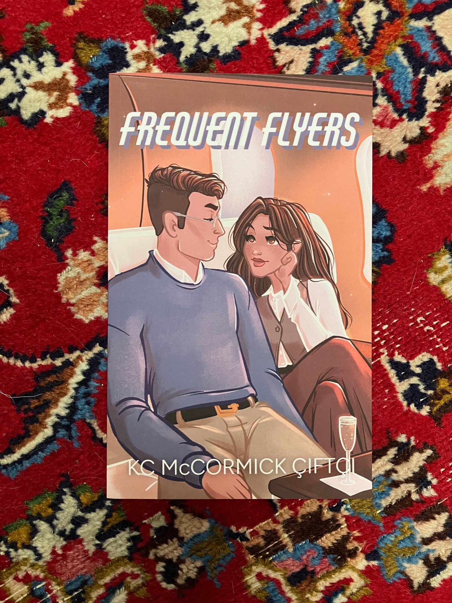 Frequent Flyers (Signed Paperback) product image (1)