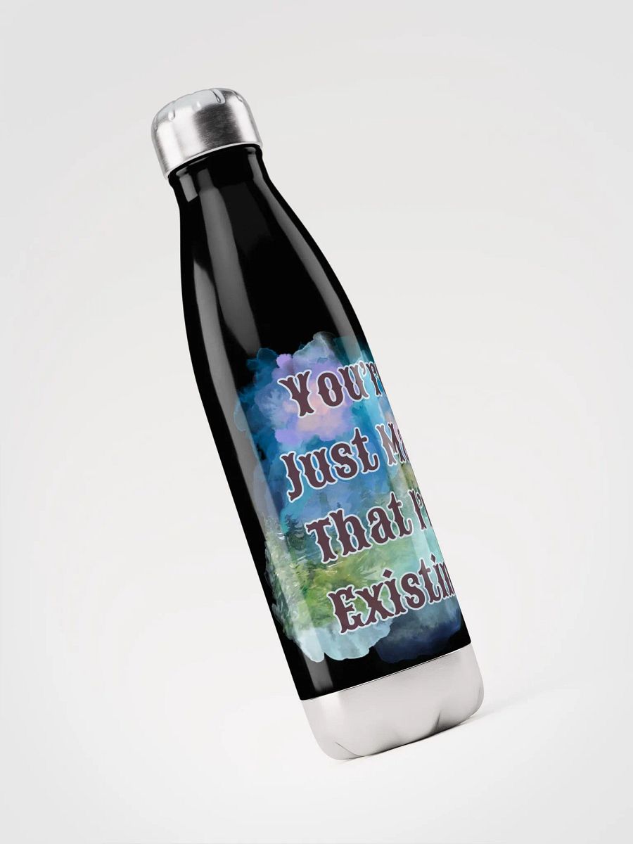 I'm Existing Stainless Steel Water Bottle product image (3)