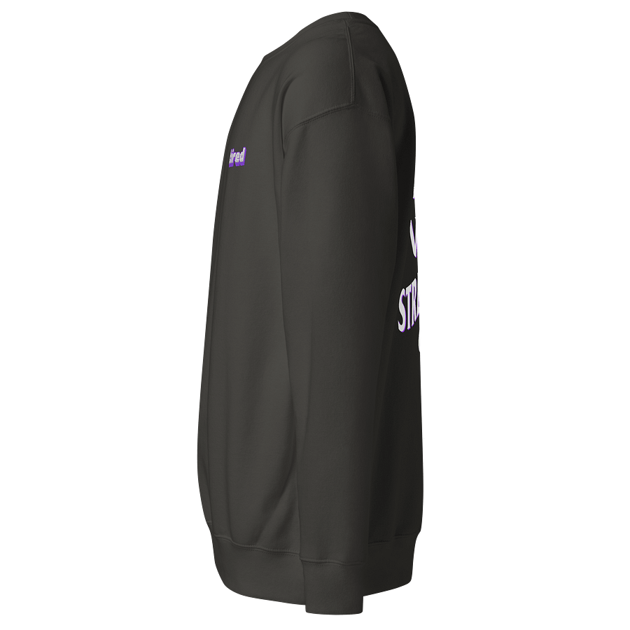 Introverted Streamer Club "Tired" Sweatshirt product image (23)